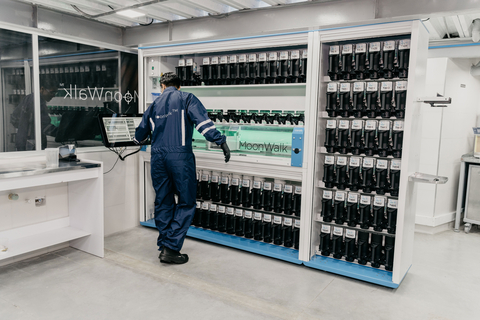 original The PPG MOONWALK® and PPG LINQ™ Pro educational tools will be used in vocational schools in Europe as part of the company's commitment to provide training in manufacturing and coatings application. (Photo: Business Wire)