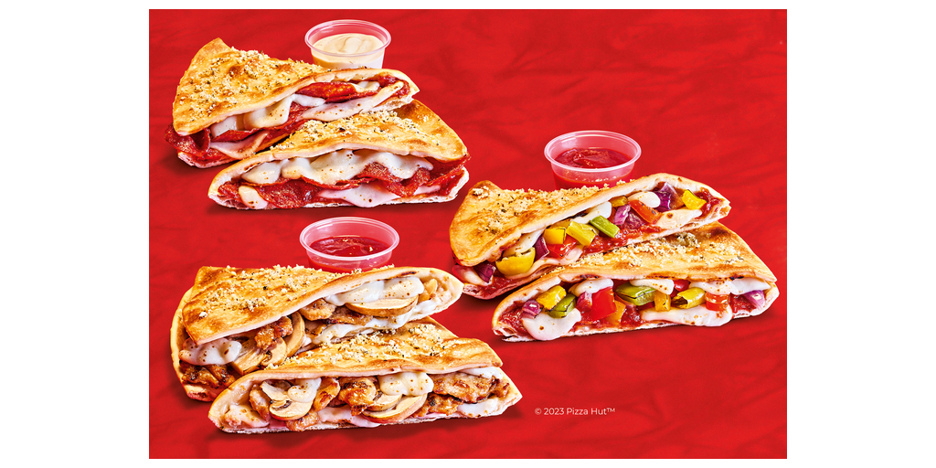 Pizza Hut revolutioniert das beliebteste Gericht der Welt mit Pizza