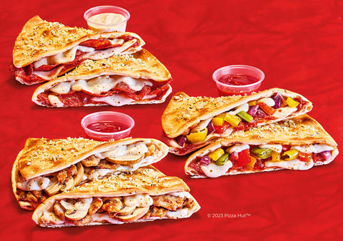 original Melts - das neue Angebot von Pizza Hut (Foto: Pizza Hut)