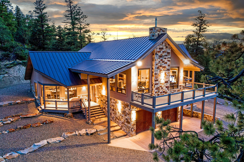 Recently looking for a buyer at $4.4 million, this 35-acre mountainside retreat in Pagosa Springs, CO will now be sold at luxury auction® to the highest bidder. The Oct 20th auction sale will be managed by Platinum Luxury Auctions, who is working in tandem with listing brokerages Team Pagosa Realty Group and Exit Realty Home & Ranch. The multi-structure property borders the nearly 2 million-acre San Juan National Forest and offers panoramic views of Chimney Rock National Monument. Discover more at COLuxuryAuction.com. (Photo: Business Wire)