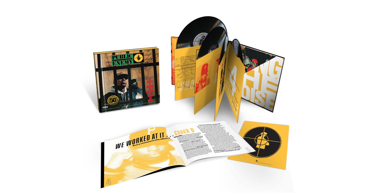 Public Enemy to Drop 35th Anniversary Edition Vinyl of It Takes a