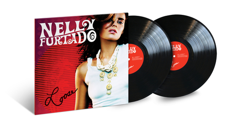 On December 1, IGA/UMe will release Nelly Furtado’s masterful dance-pop third album, June 2006’s Loose, on vinyl. (Photo: Business Wire)