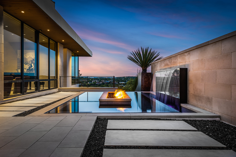 Modern Amarra listed at $12m in the Barton Creek Country Club, Austin, TX (Photo: Business Wire)