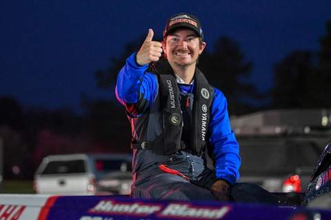 Hunter Bland, Yamaha Marine Safety Ambassador, played a major role in the Yamaha Marine safety campaign that recently won a 2023 National Boating Safety Award in the Marine Manufacturer category. (Photo: Business Wire)