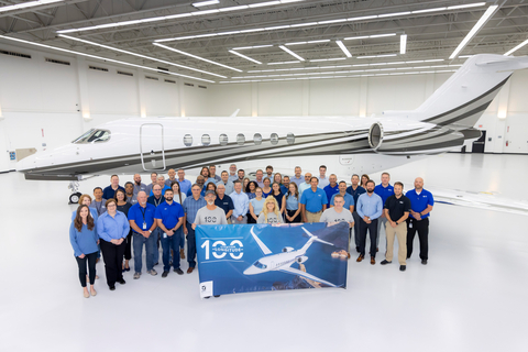 100th Longitude Delivery (Photo: Business Wire)