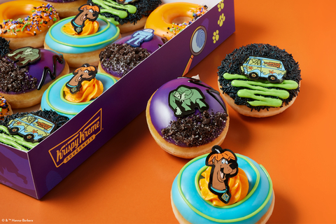Krispy Kreme® also celebrates spooky season with BOGO 13-cent dozen on Friday the 13th and a FREE doughnut on Halloween for fans in costume (Photo: Business Wire)