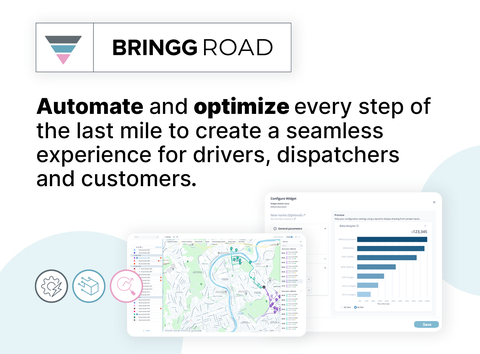 ROAD is a modular offering designed to dynamically manage internal fleets and automate the last mile delivery journey (Photo: Business Wire)