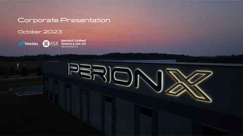 IperionX Corporate Presentation