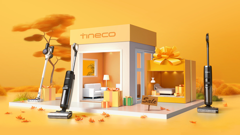 original Tineco Fall Prime Day Sale (Graphic: Business Wire)