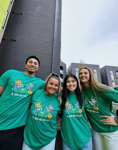 Hi, How Are You Project and The Jed Foundation Launch Thriving College Student Survey with Mental Wellness Advocacy Coalition to nearly 800,000 students on World Mental Health Day. (Photo: Business Wire)