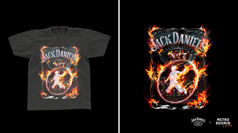 Jack Daniel’s and Metro Boomin Partner for Exclusive Performances in Austin & Las Vegas and Historic Label T-shirt Redesign (Photo: Jack Daniel's)