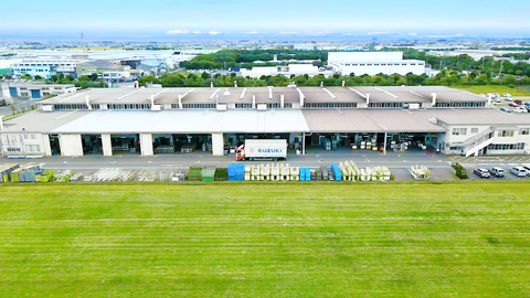 A Plant to Manufacture SKYDRIVE (in Iwata-city, Shizuoka owned by Suzuki-Group) (Photo: Business Wire)