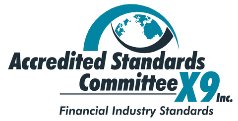 The Accredited Standards Committee X9 Inc. Logo