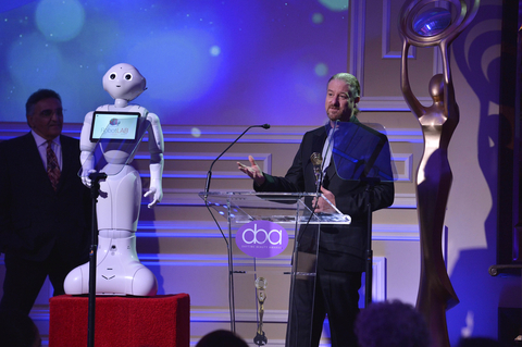 RobotLAB Honored With "The Innovation Award" at Daytime Beauty Awards (Photo: Business Wire)