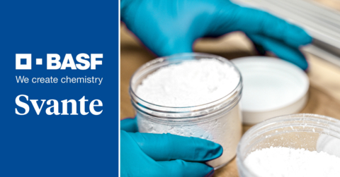 original Svante's metal-organic framework (MOF), CALF-28, used for the company's novel carbon capture filter technology, is to be manufactured by BASF at commercial scale. (Photo: Business Wire)