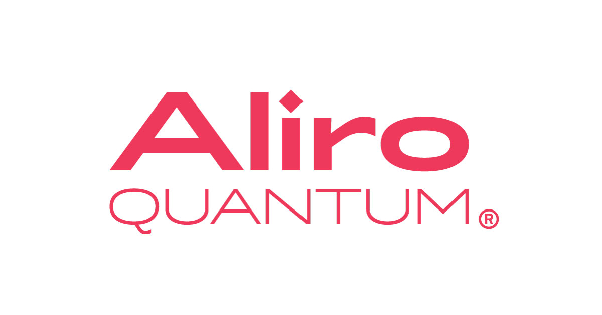 Ali R O CORRECTING and REPLACING Aliro Quantum Completes Funding Round To ...
