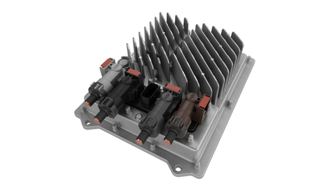 original Eaton’s eHeater controller warms up the diesel exhaust aftertreatment catalyst to reduce harmful nitrogen oxide (NOx) exhaust emissions. (Photo: Business Wire)