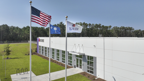DC BLOX opens Myrtle Beach Cable Landing Station in South Carolina (Photo: Business Wire)