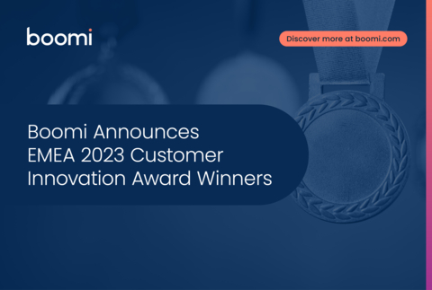 Boomi Announces EMEA 2023 Customer Innovation Award Winners (Graphic: Business Wire)