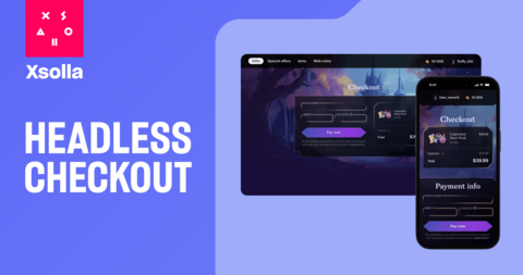 thumbnail Xsolla Headless Checkout (Graphic: Business Wire)