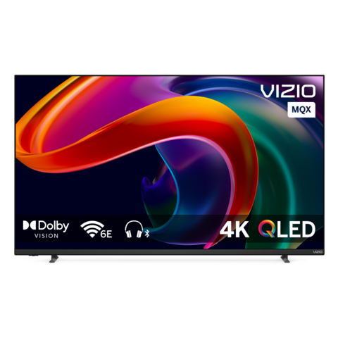 VIZIO 50-inch MQX-Series 4K 120Hz QLED HDR10+ Smart TV, M50QXM-K01 (Photo: Business Wire)