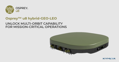 Kymeta lança primeira antena de tela plana multiórbita em movimento para usuários militares
