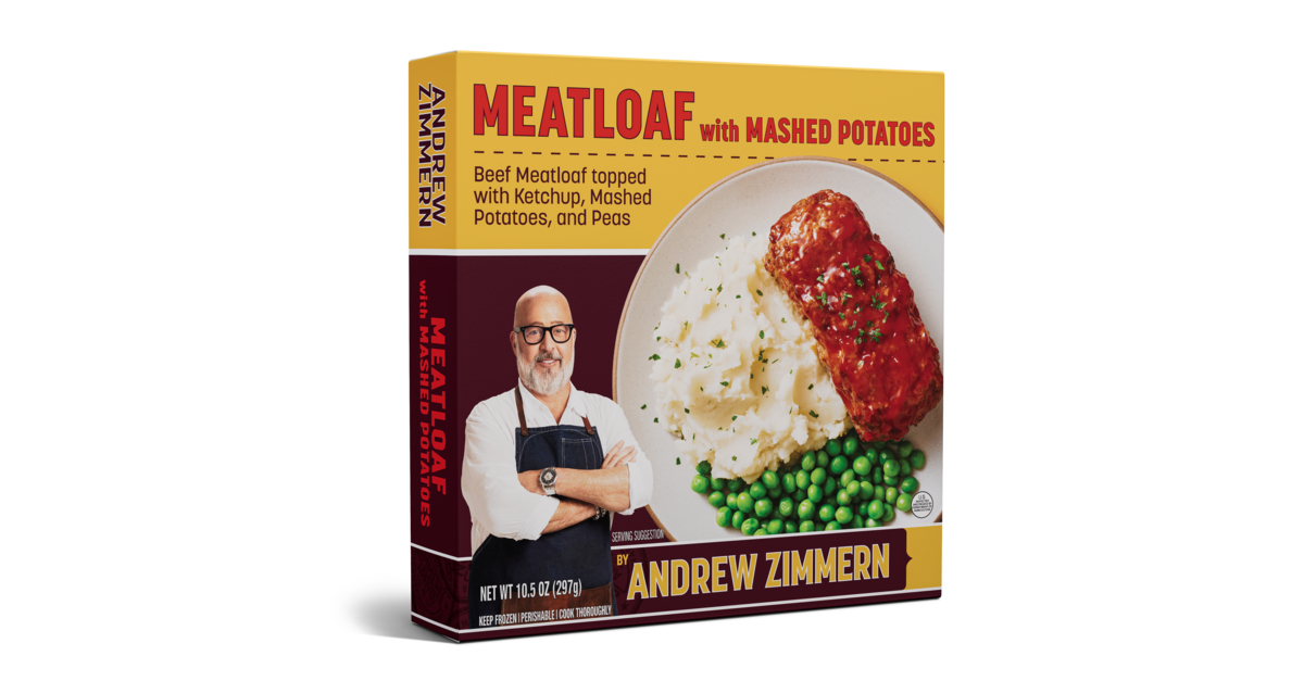 Family Dinner Host Andrew Zimmern Debuts New Frozen Food Line, By