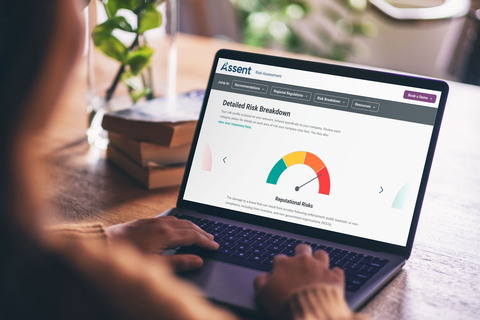 original Assent's Risk Assessment Tool (Photo: Business Wire)