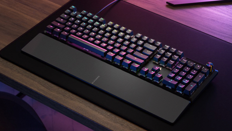 CORSAIR® (NASDAQ: CRSR), a world leader in high-performance gear for gamers and content creators, today announced the launch of a new keyboard that delivers premium play for every gamer: the K70 CORE. Debuting with CORSAIR MLX Red linear mechanical switches, the K70 CORE offers a refined playing and typing experience in a full-size profile. Whether you’re a casual player or an aspiring esports pro, your ambition starts with K70 CORE. (Photo: Business Wire)