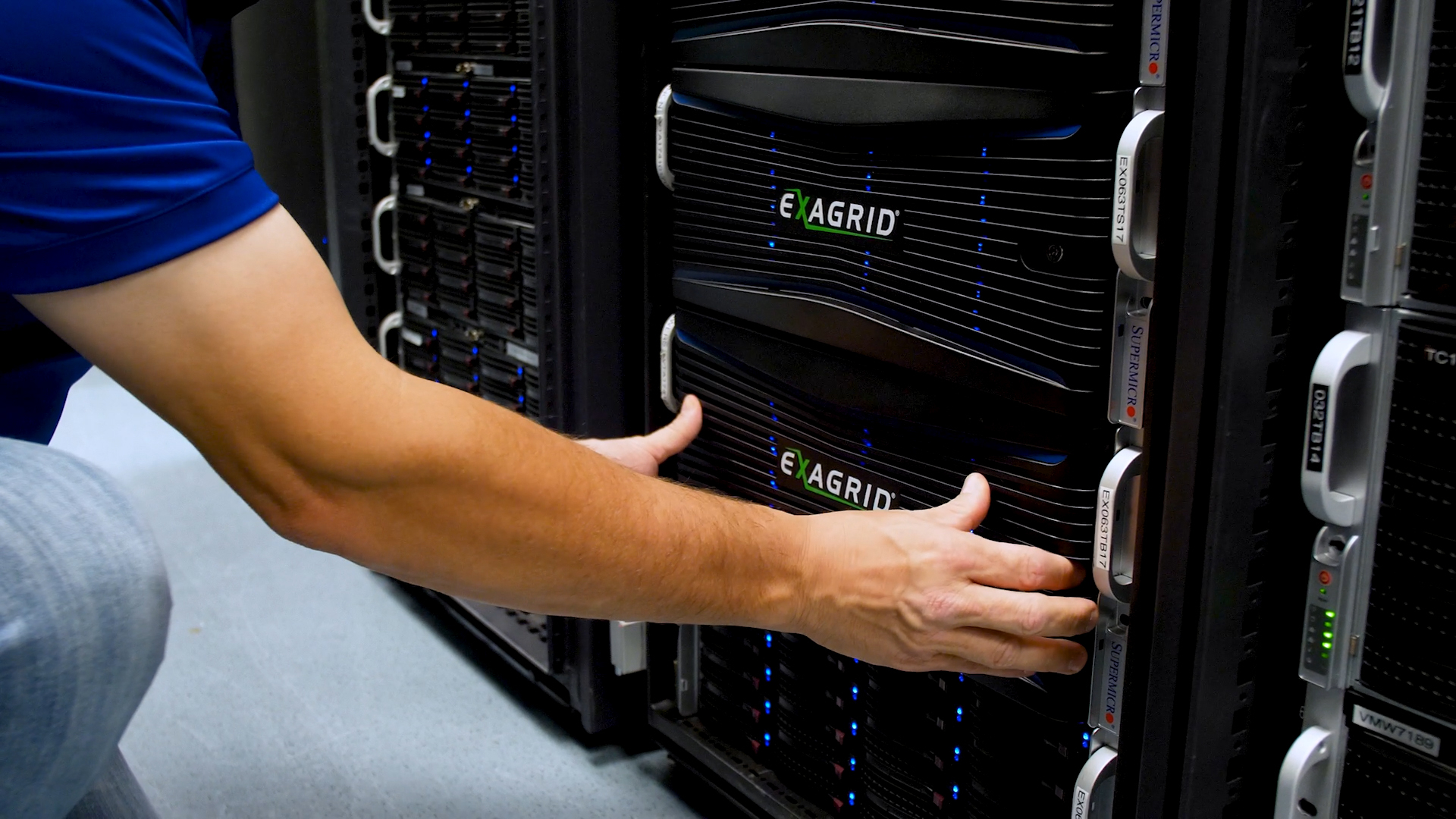 Learn more about ExaGrid Tiered Backup Storage in this short video.