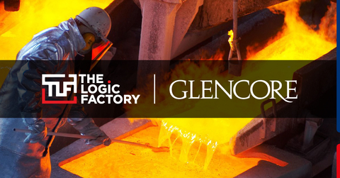 The Logic Factory announces successful go-live at Glencore's Zinc and Lead operations to tackle planning complexities of feed mix in the mining industry to maximize profit. (Graphic: Business Wire)