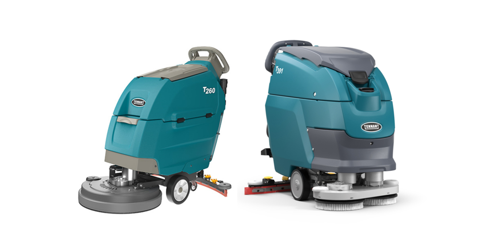 Tennant Floor Cleaning Machines