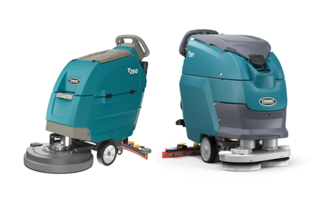 New T260 and T391 walk-behind scrubbers from Tennant Company (Photo: Business Wire)