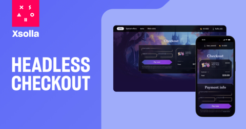 Xsolla Headless Checkout（圖片：美國商業資訊）