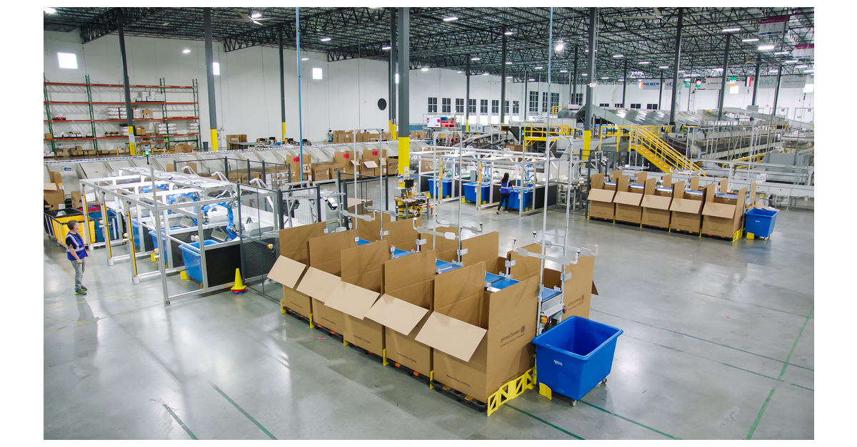 Ambi Robotics Expands Partnership with Pitney Bowes to Automate Middle-Mile Sorting - Image