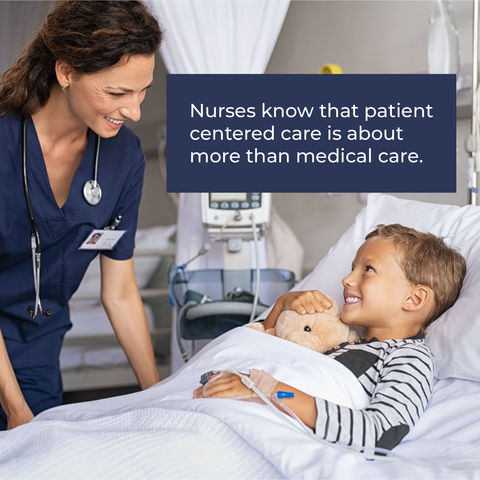 Nurses know that patient centered care is about more than medical care. Covalon offers compassionate care solutions that are effective and gentle on even the most fragile skin. (Photo: Business Wire)