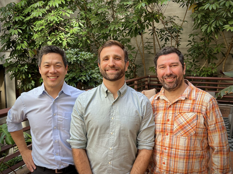 CNaught co-founders Mark Chen, Steve Siger and Dan Kokotov (Photo: Business Wire)