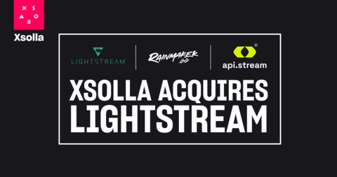 Xsolla Acquires Lightstream (Graphic: Business Wire)
