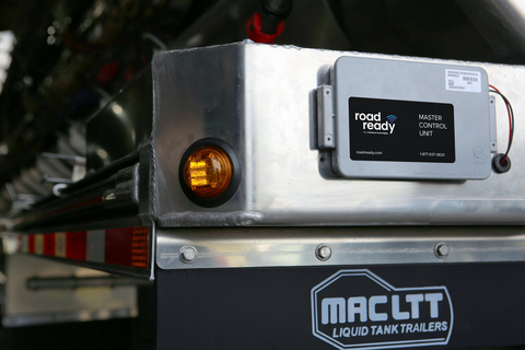 Road Ready advanced trailer telematics uses its own proprietary telematics device. All Road Ready hardware is engineered and assembled in Saline, Michigan, by Clarience-owned DAVCO Technology. (Photo: Business Wire)