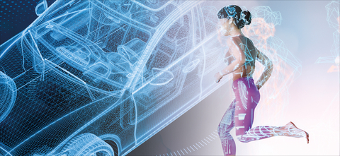 Body data for automotive industry (Photo: Humanetics)