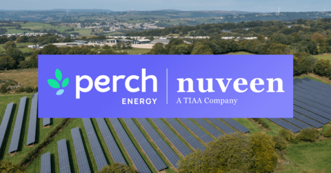 Nuveen will leverage its impact investing expertise and affordable housing portfolio to further position Perch, the largest pure play community solar servicer, as the industry leading acquisition and management partner to solar farm developers and owners. (Photo: Business Wire)