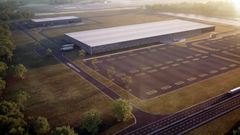 Rendering of Covington Facility (Photo: Business Wire)
