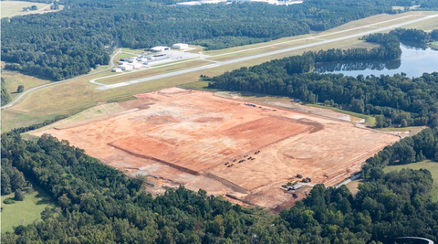 Initial Construction at Site for Archer eVTOL Manufacturing Facility (Photo: Business Wire)