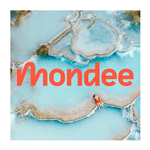 original Mondee is unveiling a striking new brand identity and website to that reflects the company’s adventurous spirit and significant investment in technological innovations to offer unparalleled travel experiences. The visual identity was inspired by a sense of possibility and Mondee’s drive to go beyond the ordinary. Warm colors, a playful typeface, and a dynamic and emotive photography style amplify the wonder of travel. A bespoke graphic inspired by travel paths illuminates the options that Mondee provides for its customers. The new Mondee brand voice is clear, spirited, and engaging, ensuring that customers feel they have a partner that anticipates their needs and helps them have fun along the way. A messaging playbook helps every user find delight in Mondee’s diverse offering—whether they’re an industry veteran who’s seen it all or a traveler setting off on their next globetrotting adventure. (Graphic: Business Wire)