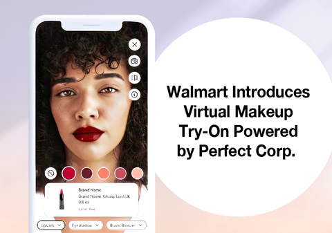 Perfect Corp. and Walmart to Offer Innovative AR-Powered Makeup Virtual Try-On Experience to Customers (Photo: Business Wire)