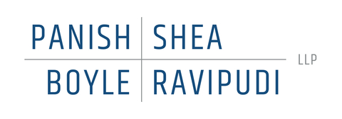Panish | Shea | Boyle | Ravipudi LLP Logo