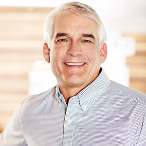 Chris Bradshaw, director de Sostenibilidad de Bentley Systems. Imagen cortesía de Bentley Systems.