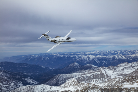 Cessna Citation M2 Gen2 (Photo: Business Wire)