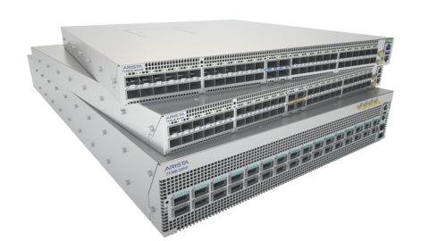 The three new 25G optimized systems in the Arista 7130 Series (Photo: Business Wire)