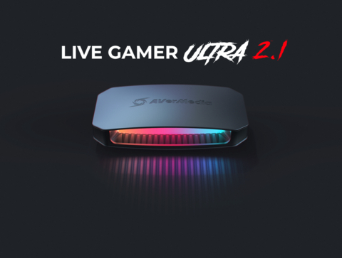 original AVerMedia Live Gamer ULTRA 2.1 (GC553G2) HDMI 2.1 USB Capture Card (Photo: Business Wire)